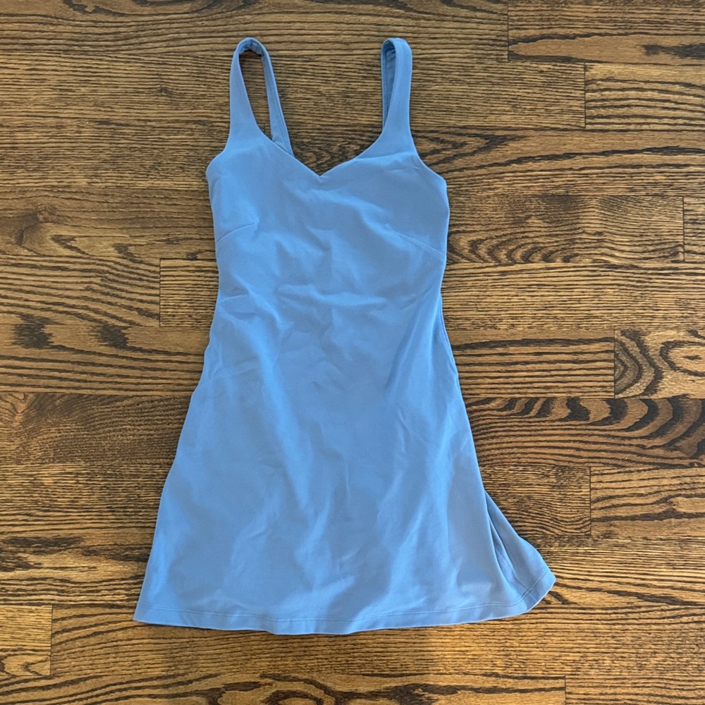Lululemon Blue Sleeveless Dress